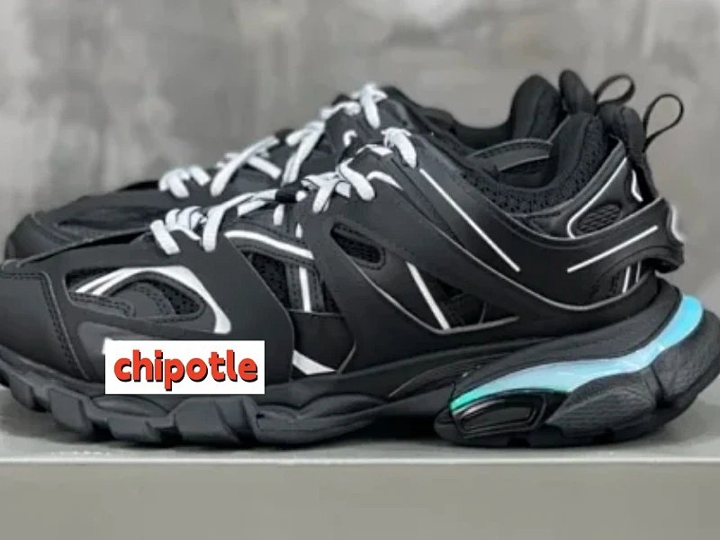 2B@alenciaga Track Trainer led