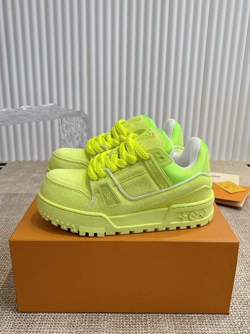 运动鞋板鞋 可爱胖trainer
