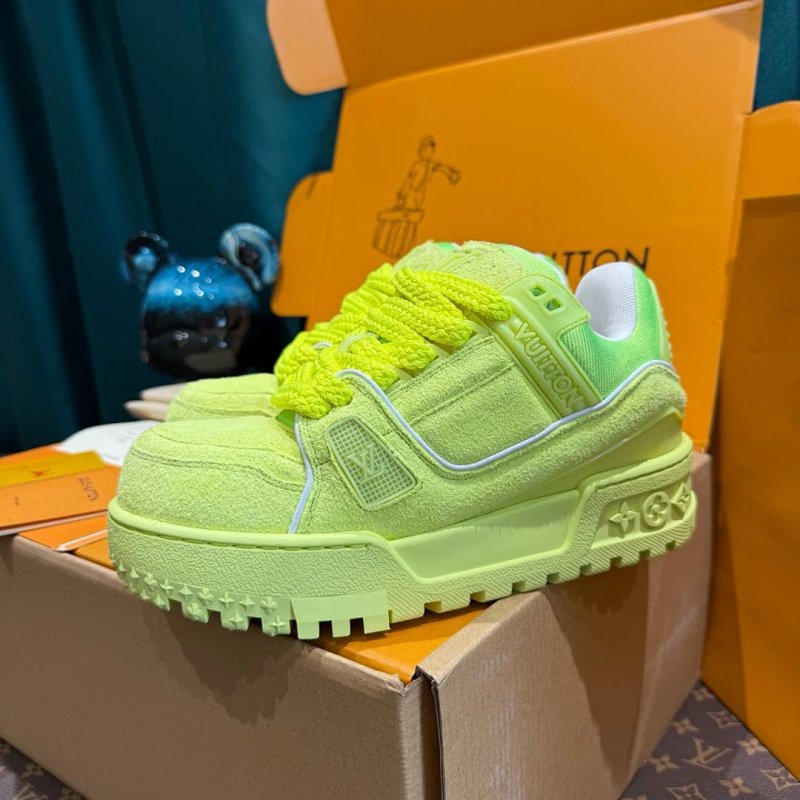 运动鞋板鞋 可爱胖trainer