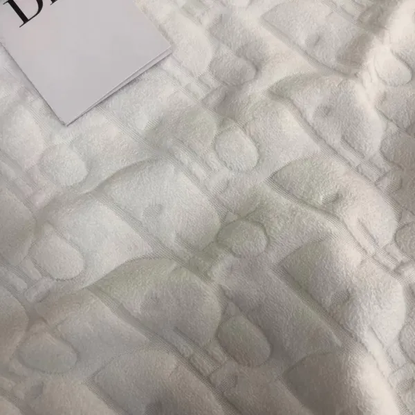 Dior Oblique Jacquard T-Shirt Light Blue - 20