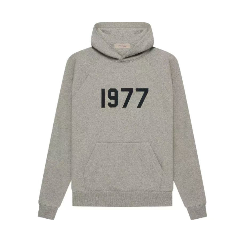1977 Charcoal Gray Hoodie