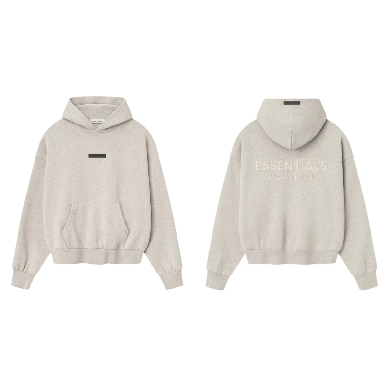 SS25 - Wheat Rock Gray Hoodie