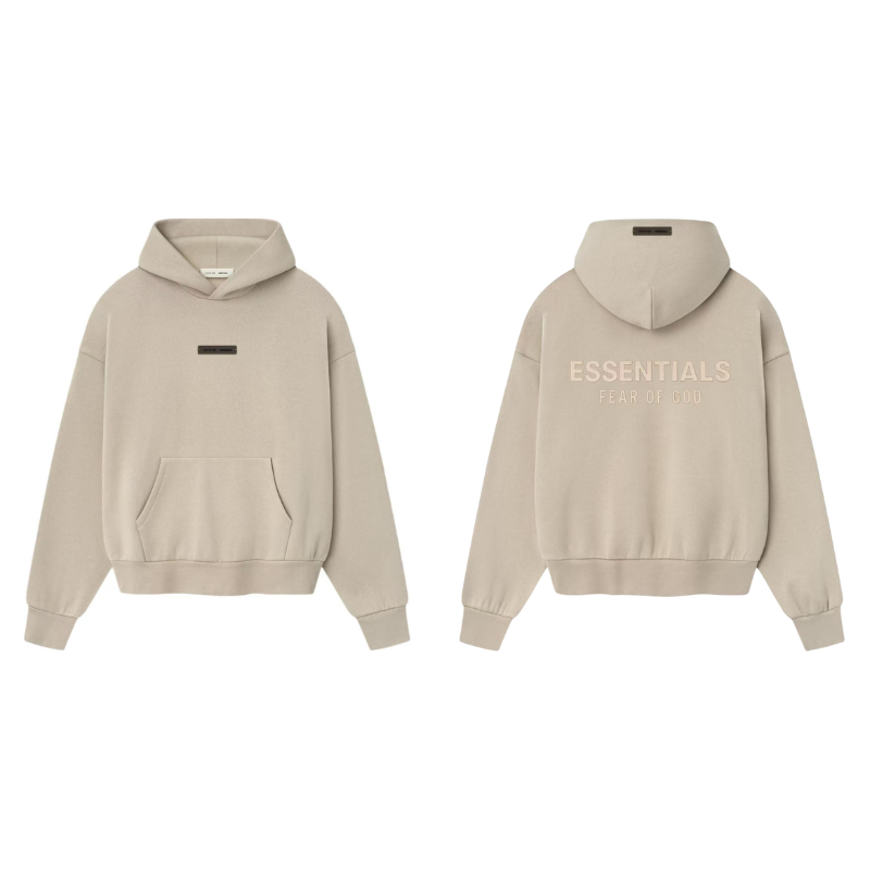 SS25 - Wood Brown Hoodie