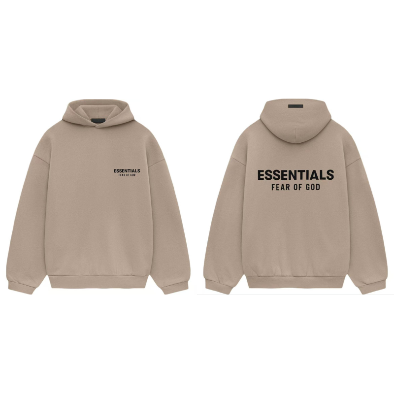 SS24 - Desert Gold Brown Hoodie