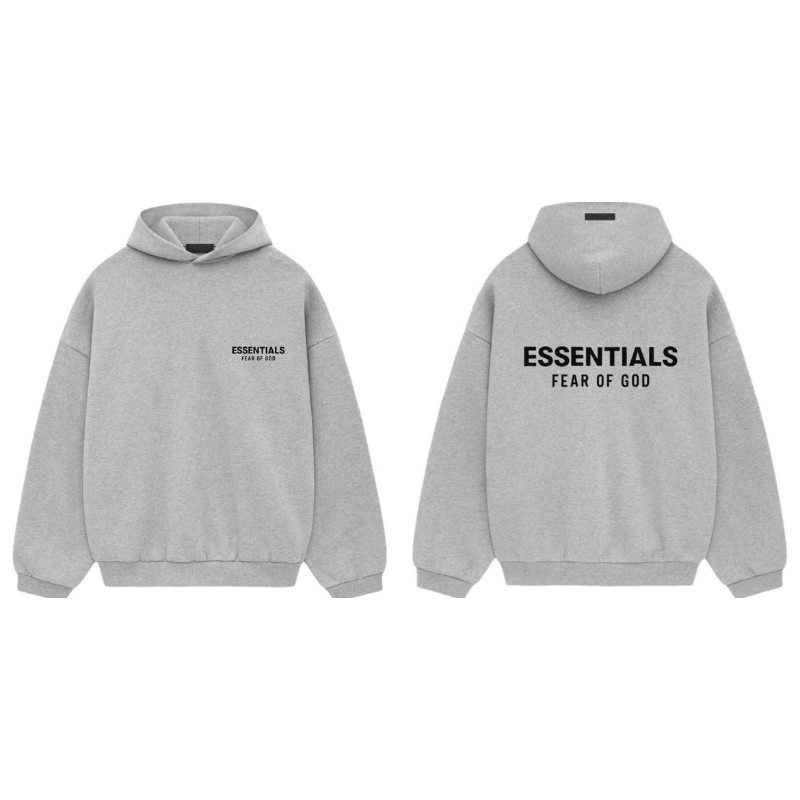 SS24 - Light Haze Gray Hoodie