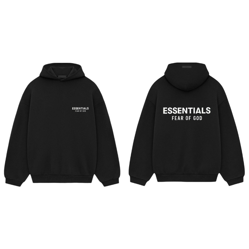 SS24 - Meteorite Black Hoodie
