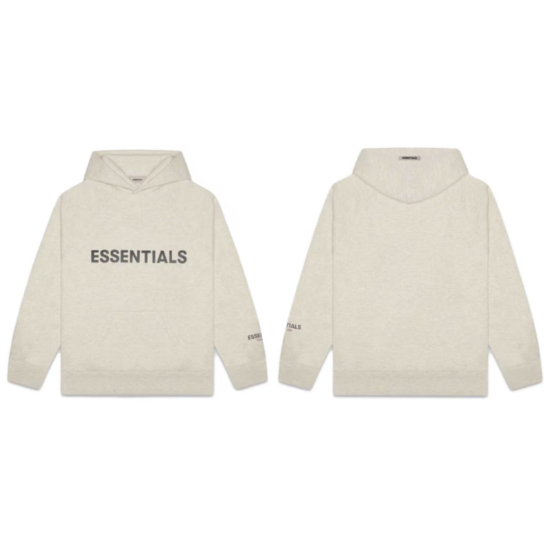 SS20 - Oatmeal Hoodie