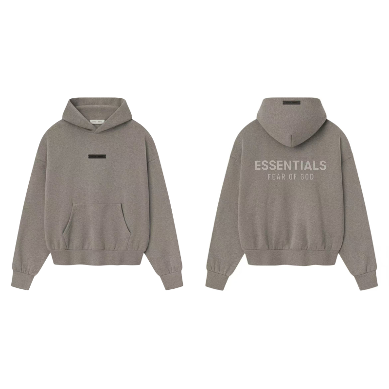 SS25 - Oatmeal Gray Hoodie
