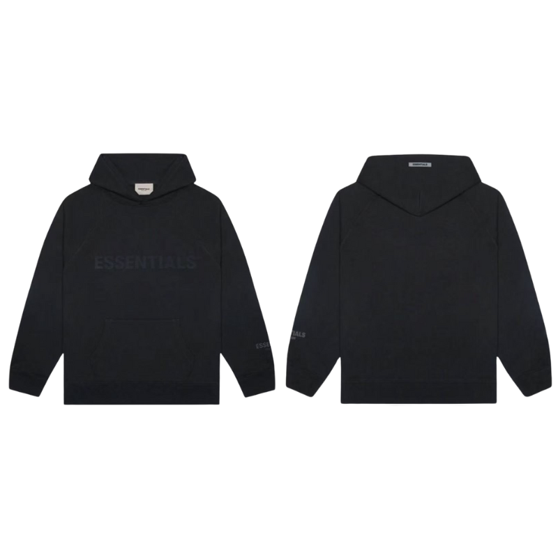 SS20 - Black Hoodie