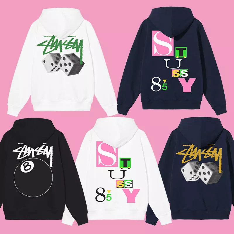Stüssy-Themed Hoodie