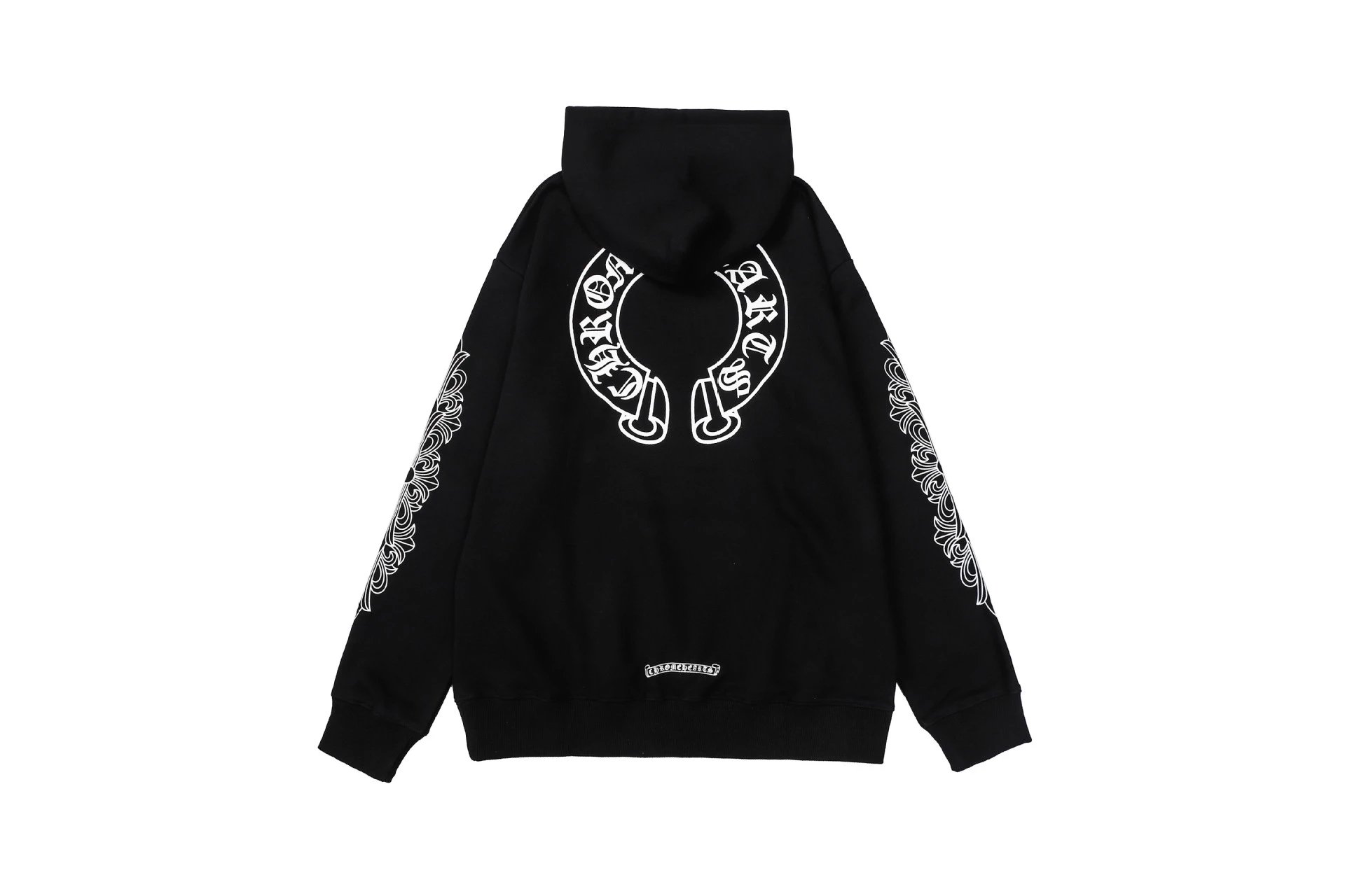 Chrome Hearts Black Hoodie