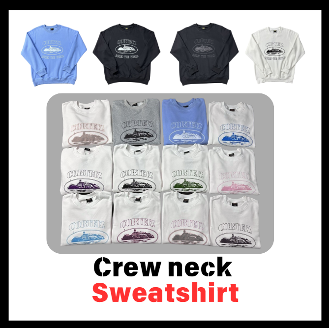 Crew Neck Sweatshirt