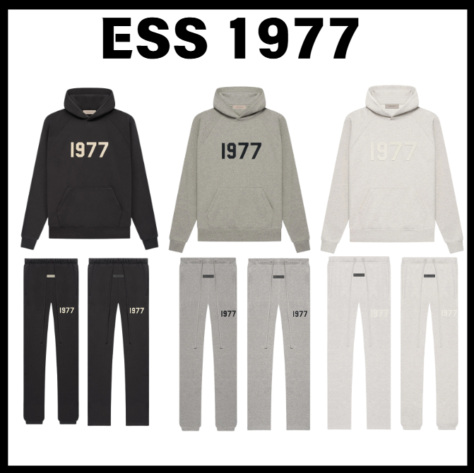 ESS 1977 Black Hoodi