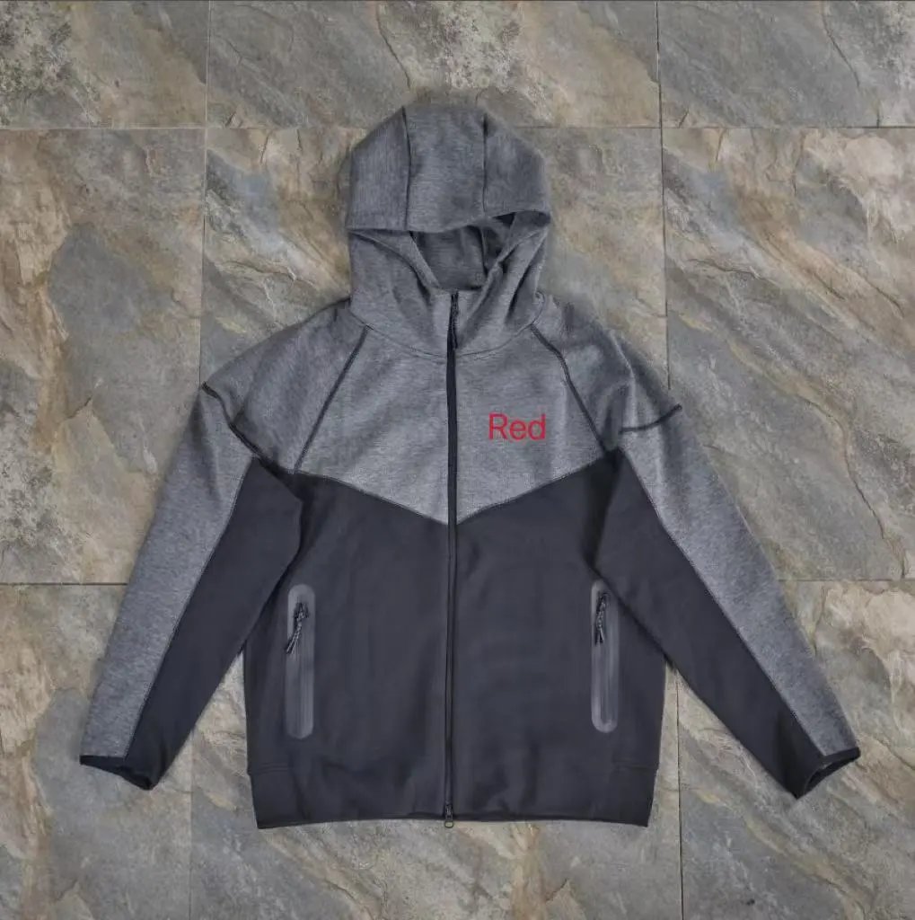 灰黑色 （红色logo）上衣
