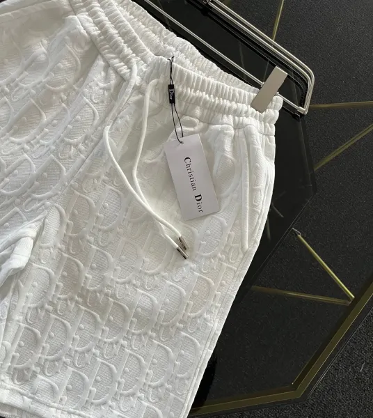 Dior Oblique Jacquard T-Shirt Light Blue - 18