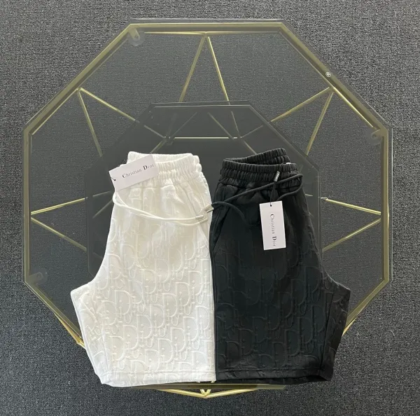 Dior Oblique Jacquard T-Shirt Light Blue - 7