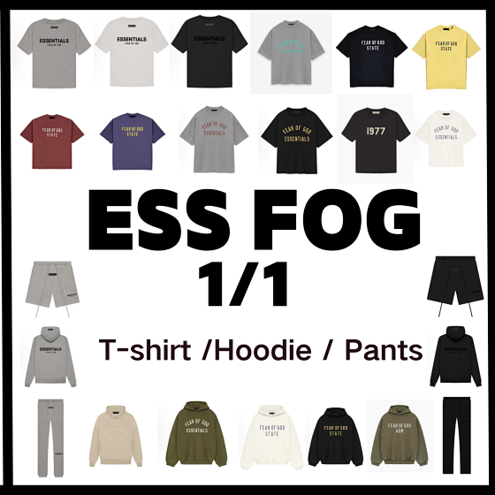 E*SS Collection FOG (Hooded Collection)