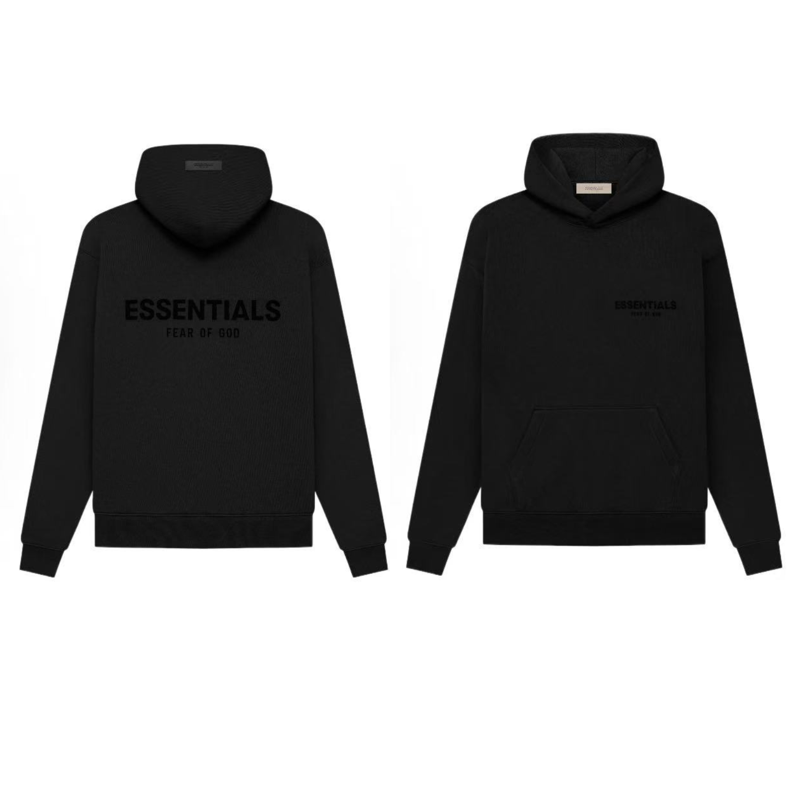 Black - Hooded