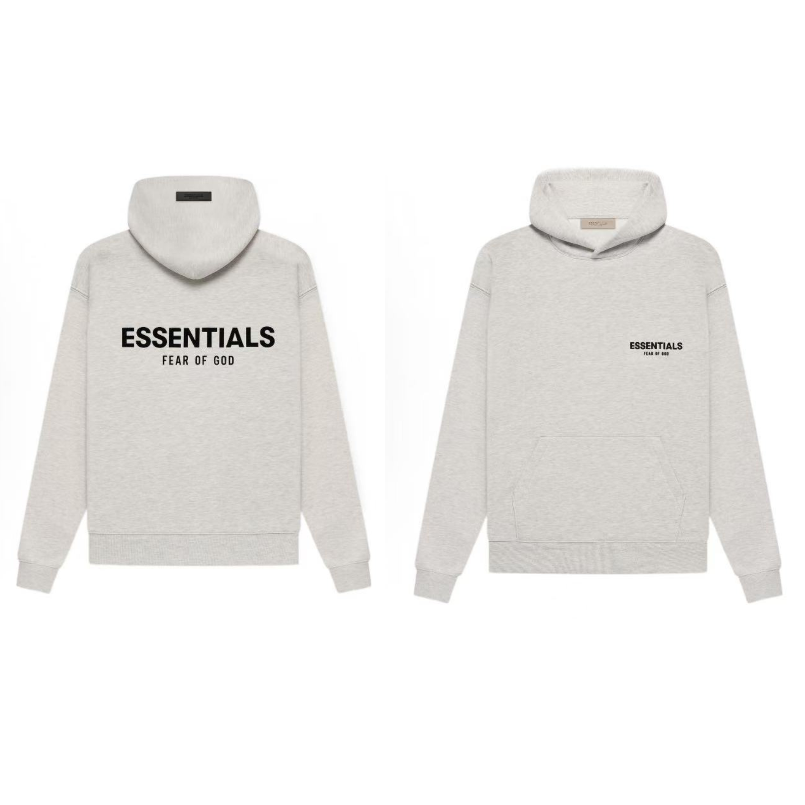 Light Gray - Hooded