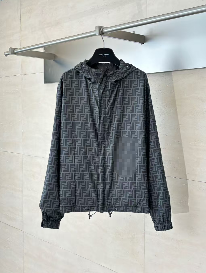 Fendi Black Monogram