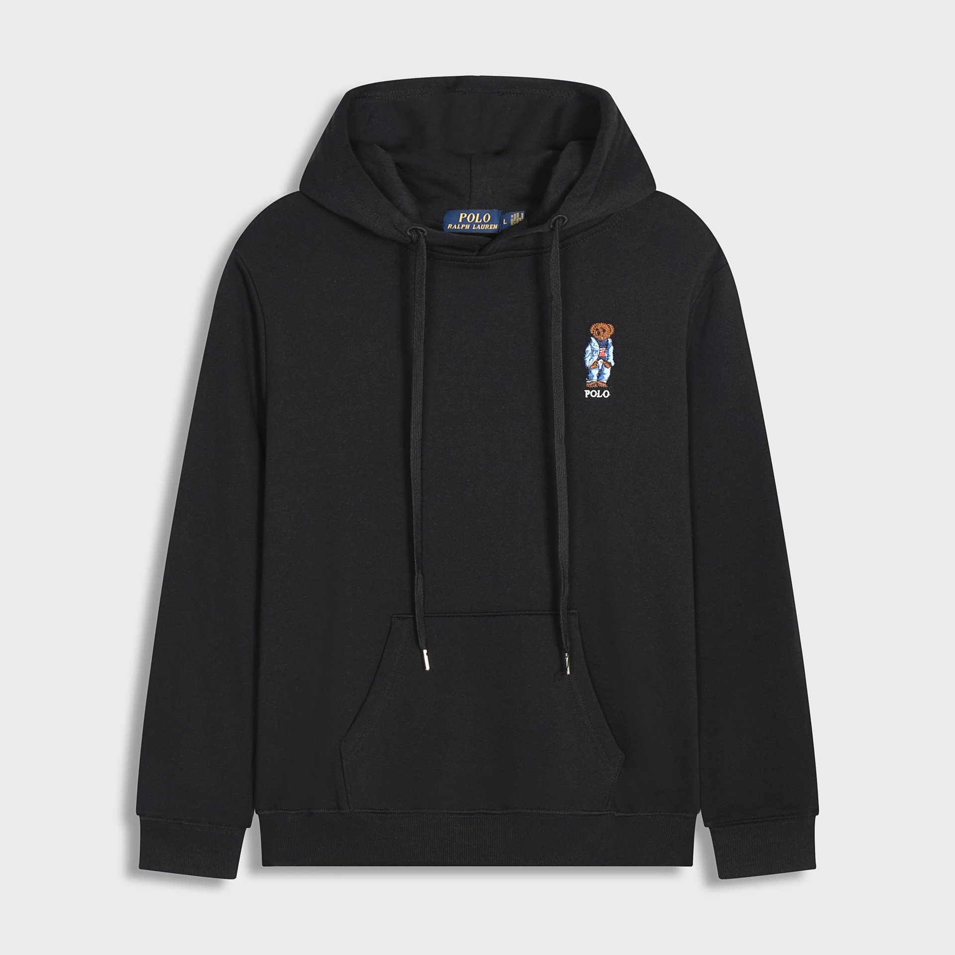 Hooded Bear Black
