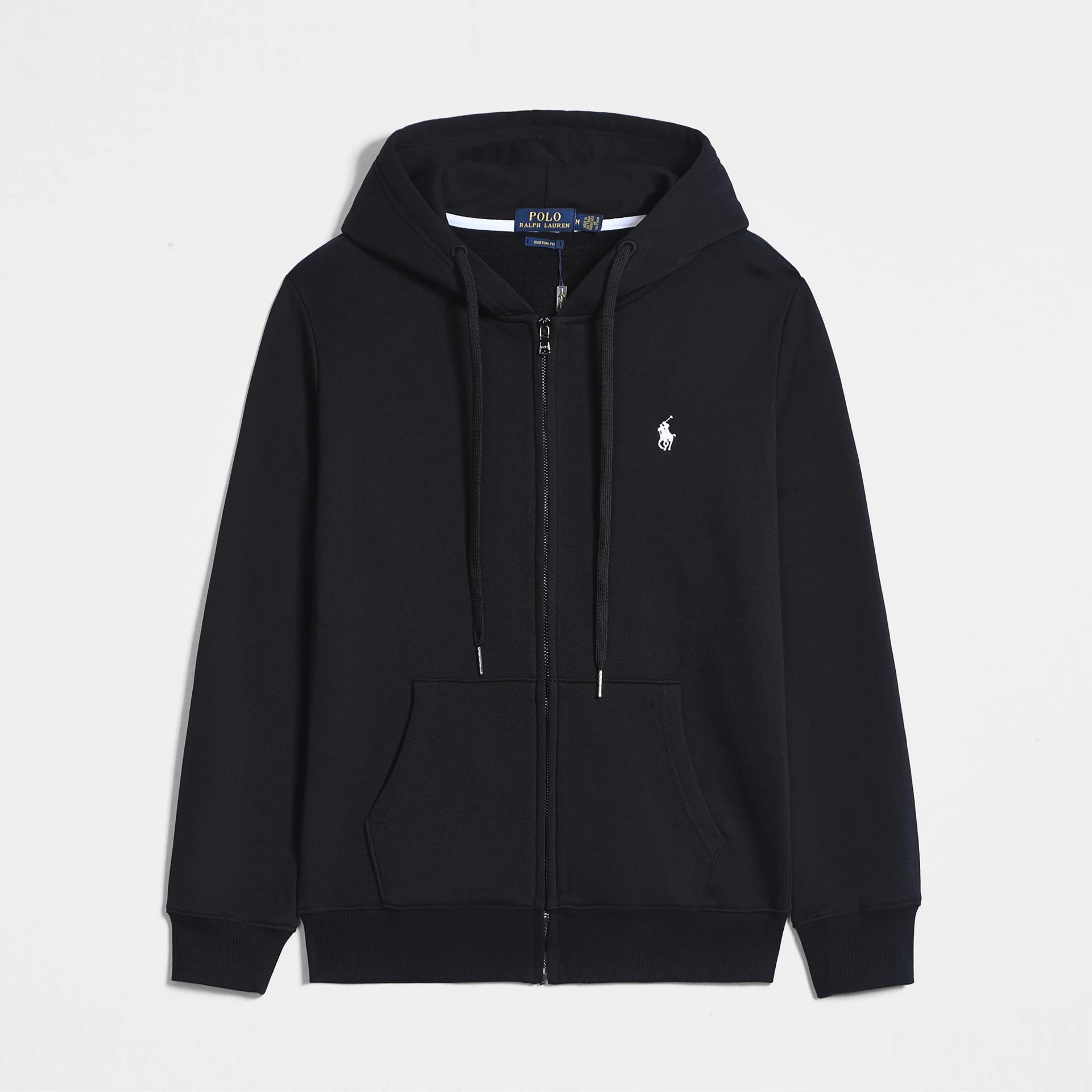 Zipper Black White