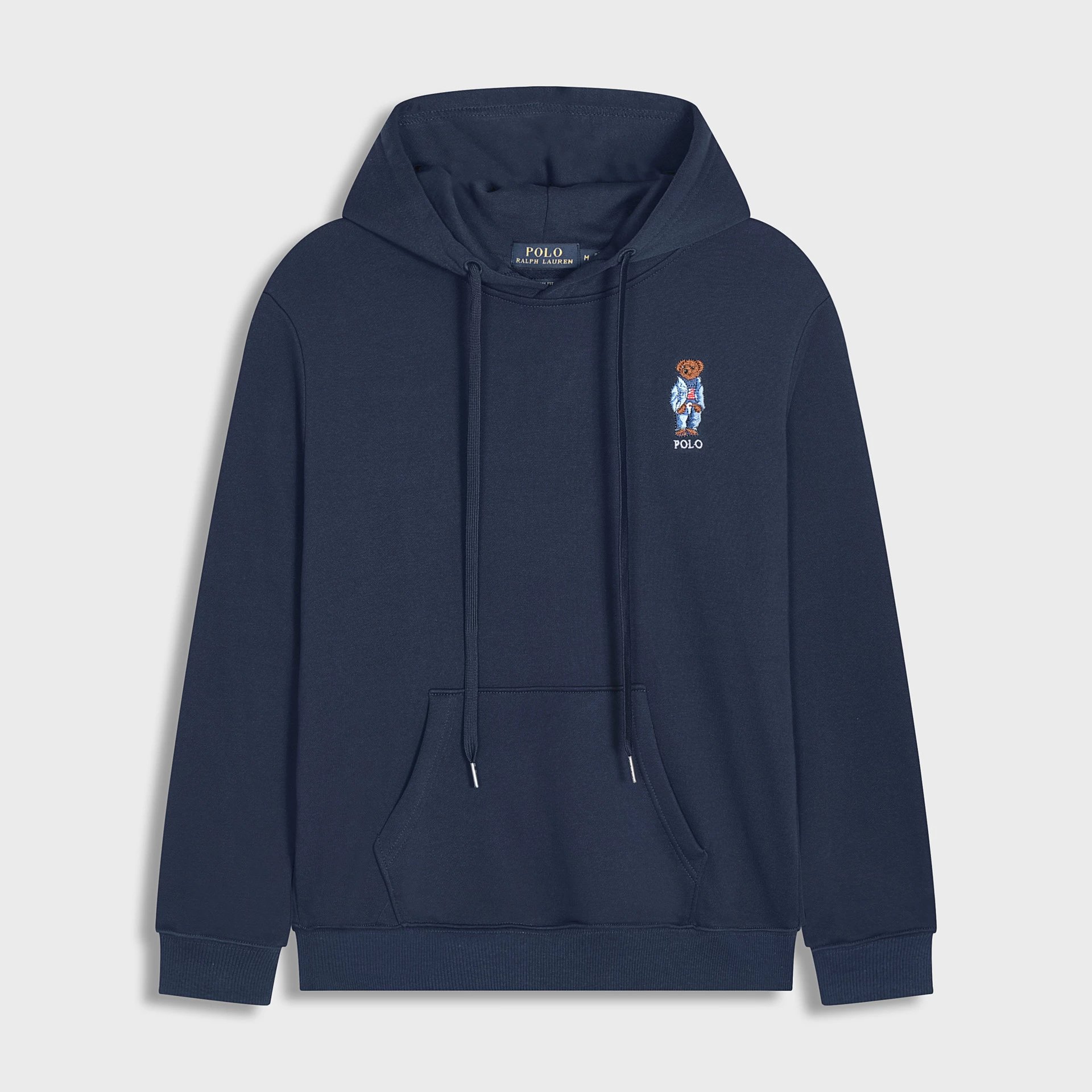 Hooded Little Bear Blue