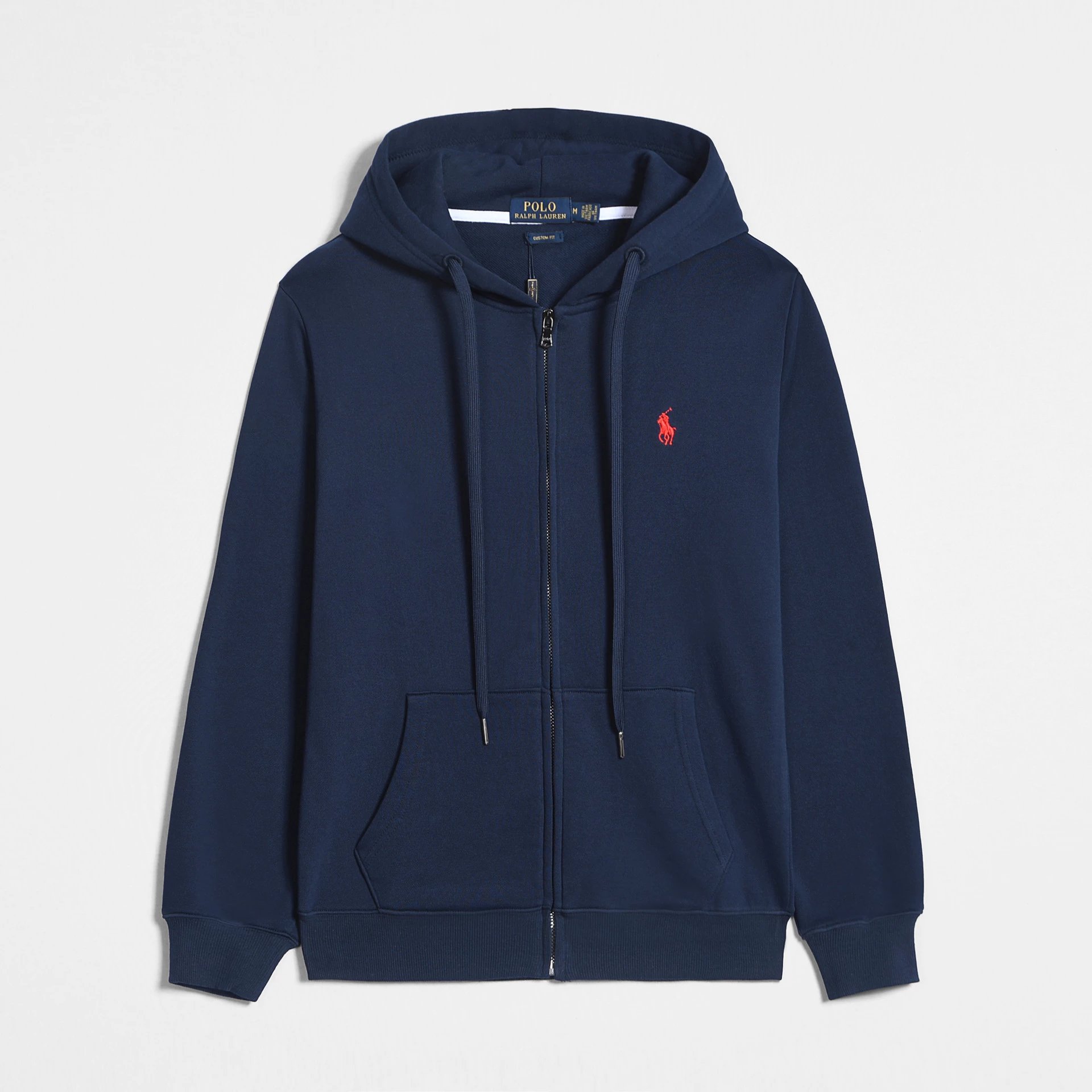 Zipper Treasure Blue Red