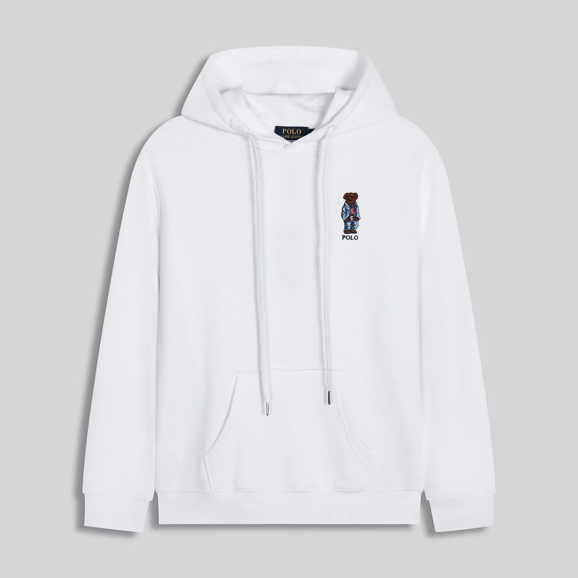 Hooded Little Bear White