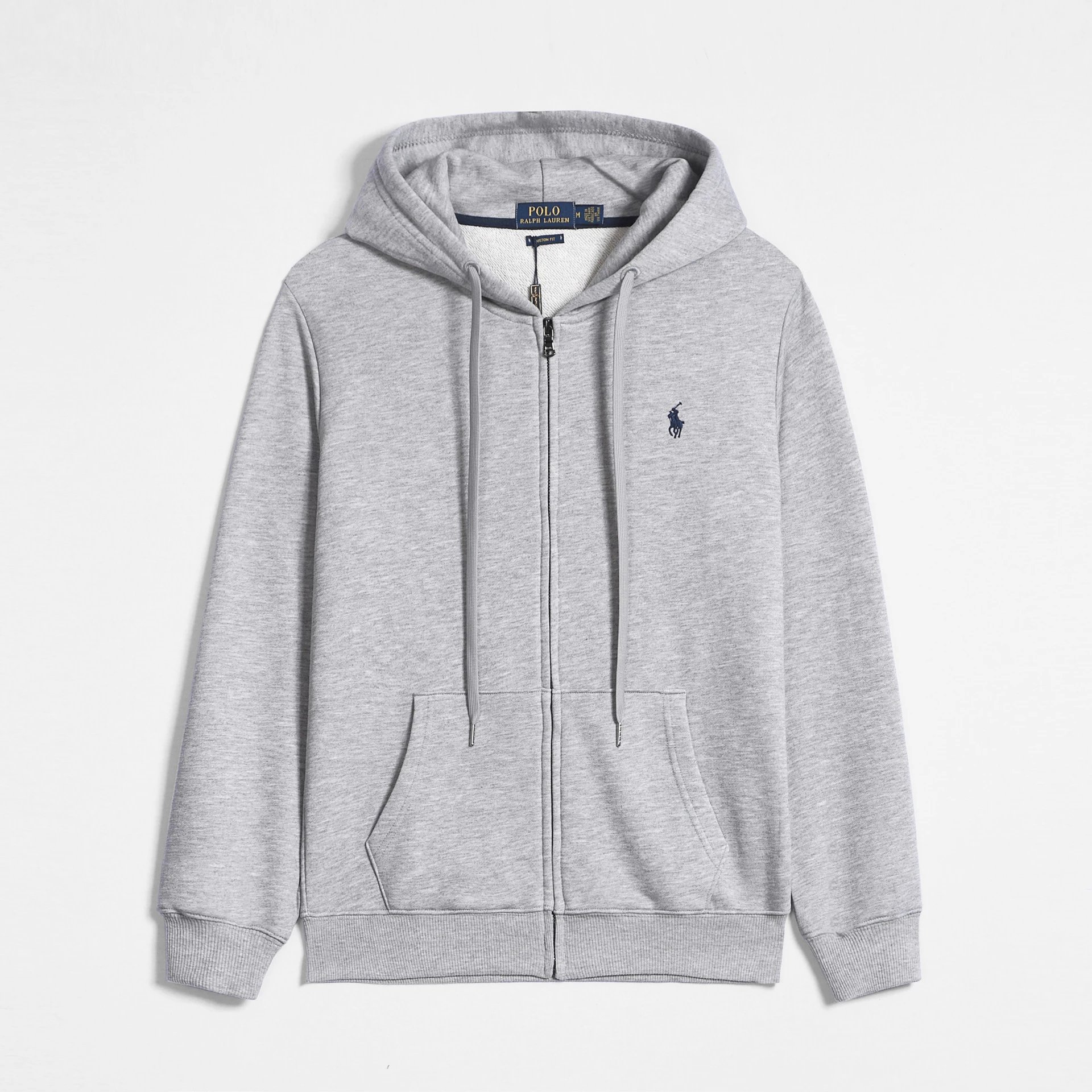 Zipper gray