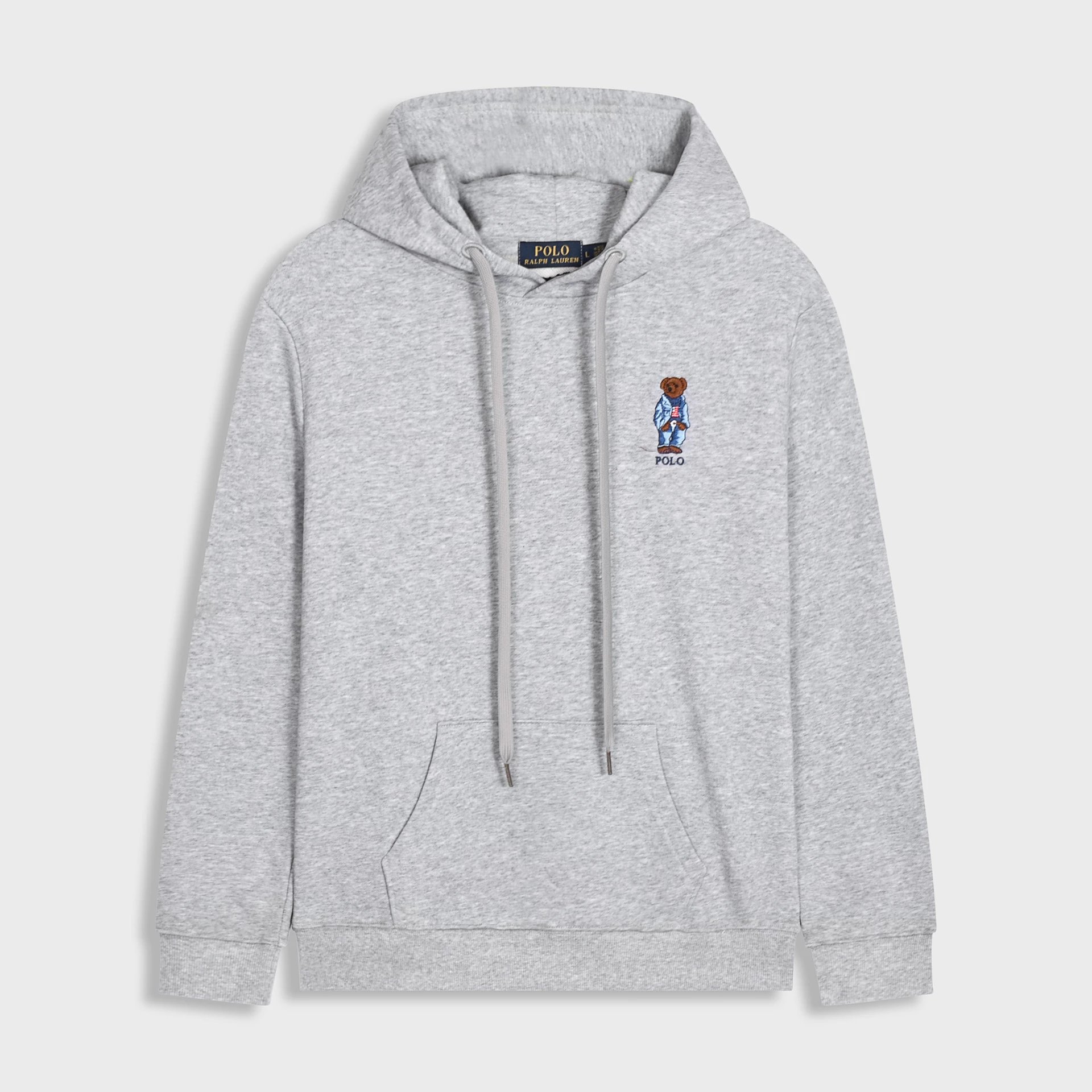 Hooded bear gray