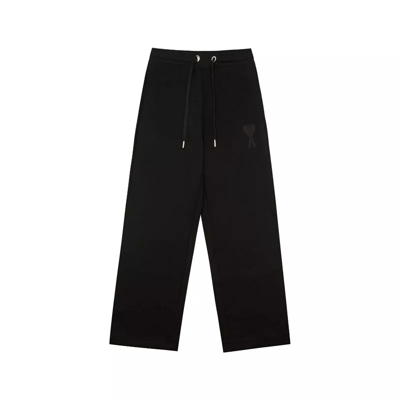 AMI，Straight-Leg Casual Sweatpants