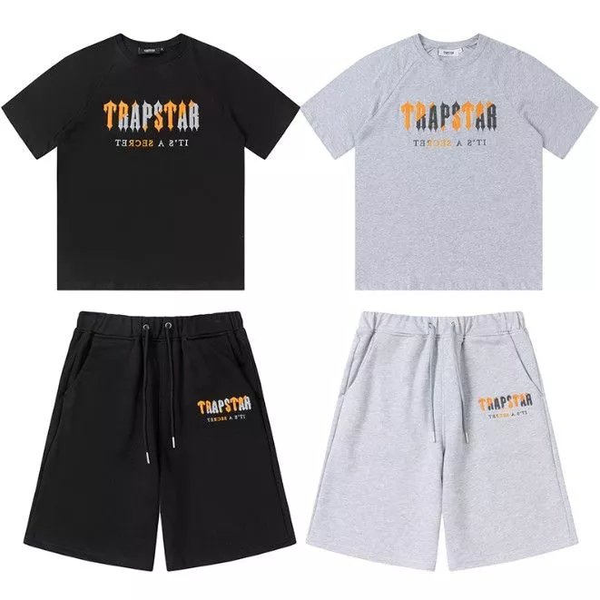 Towel Embroidered Shorts Set - BBA3