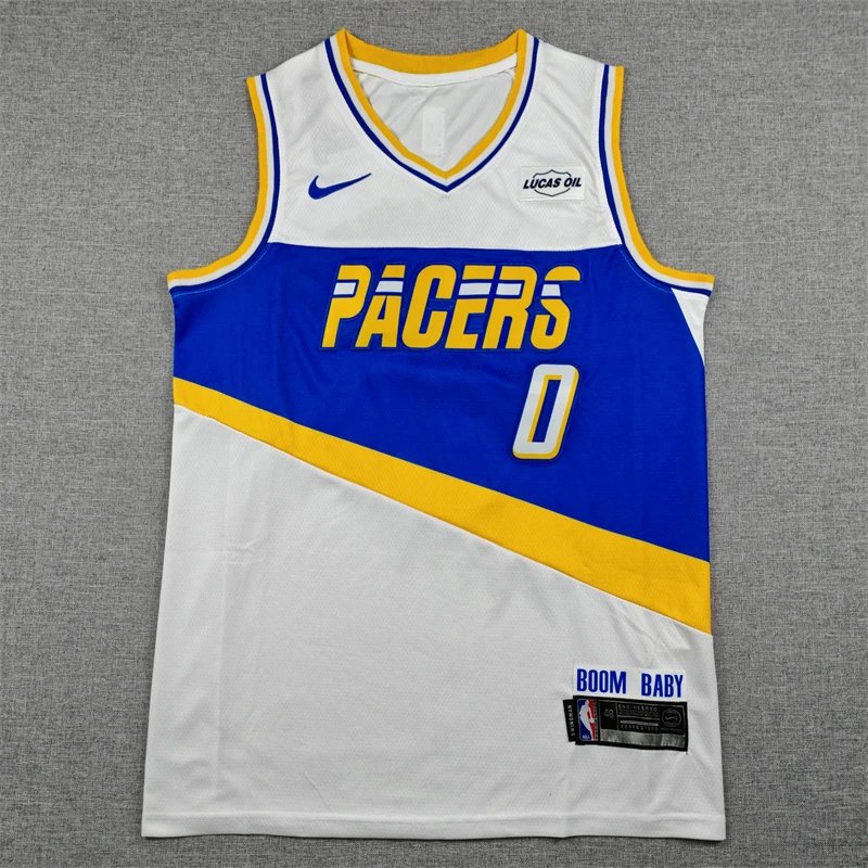 Men Indiana #0 Jersey