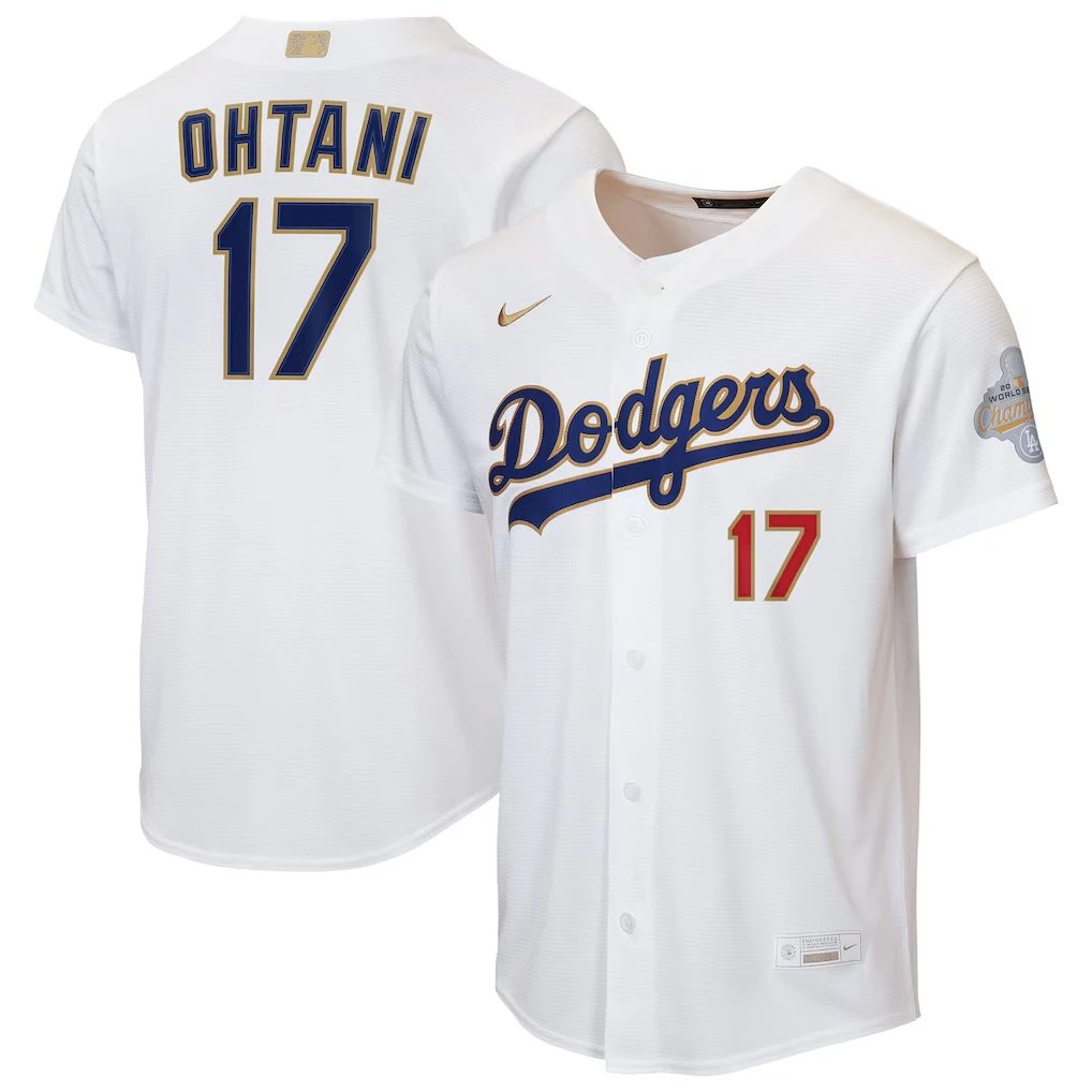 Los Angeles Dodgers Ohtani #17 Jersey