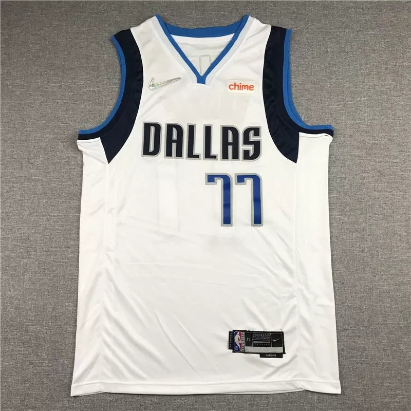 Mavs White 77