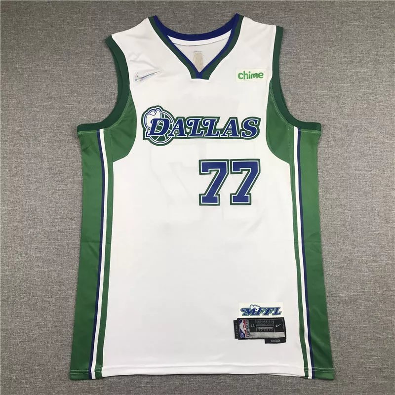Mavs White