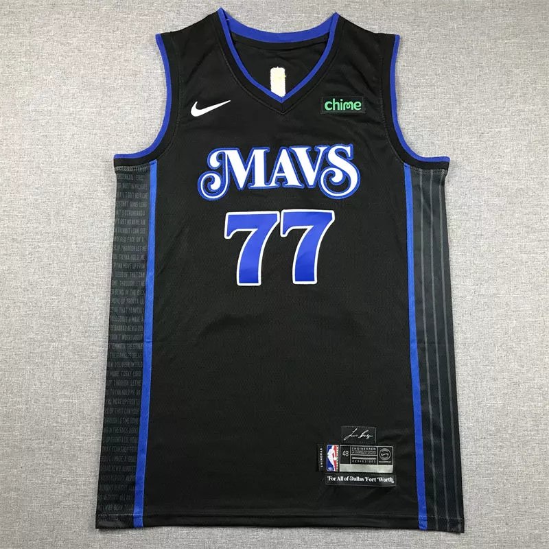 Mavs Black