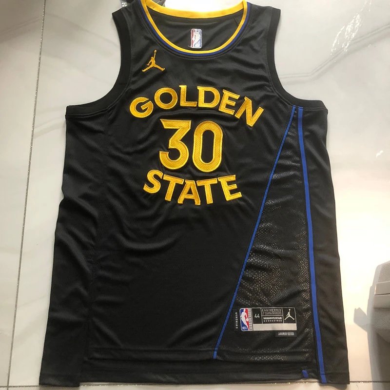 Nike Golden State Warriors Stephen Curry #30 White Swingman Jersey - 23