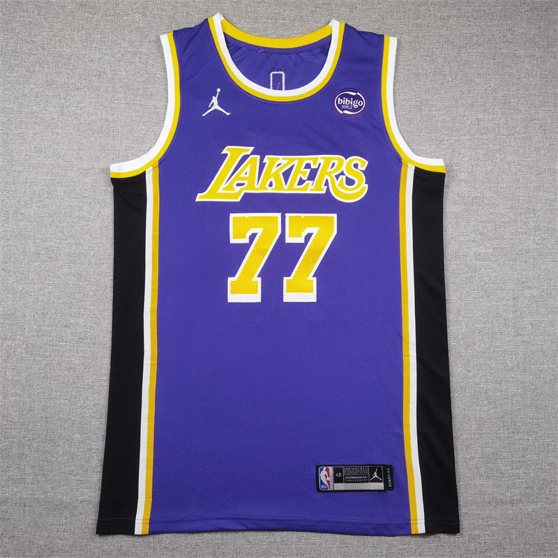 Lakers Purple 77-1