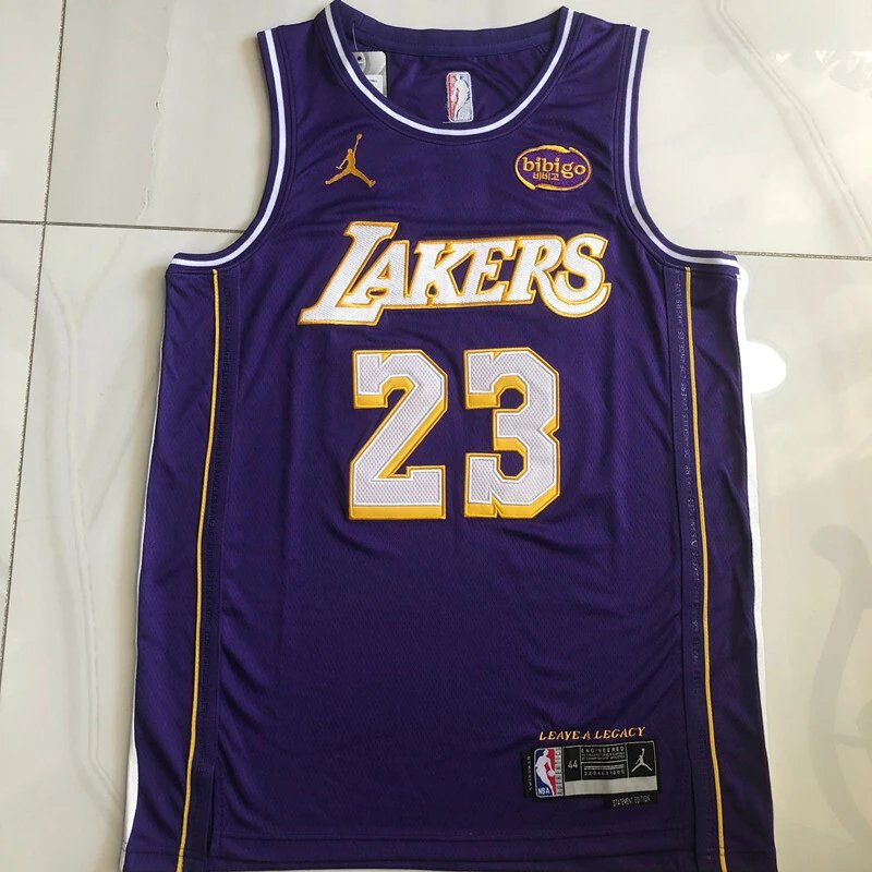 Men'sLosAngeles#6#23basketballJersey - 134571