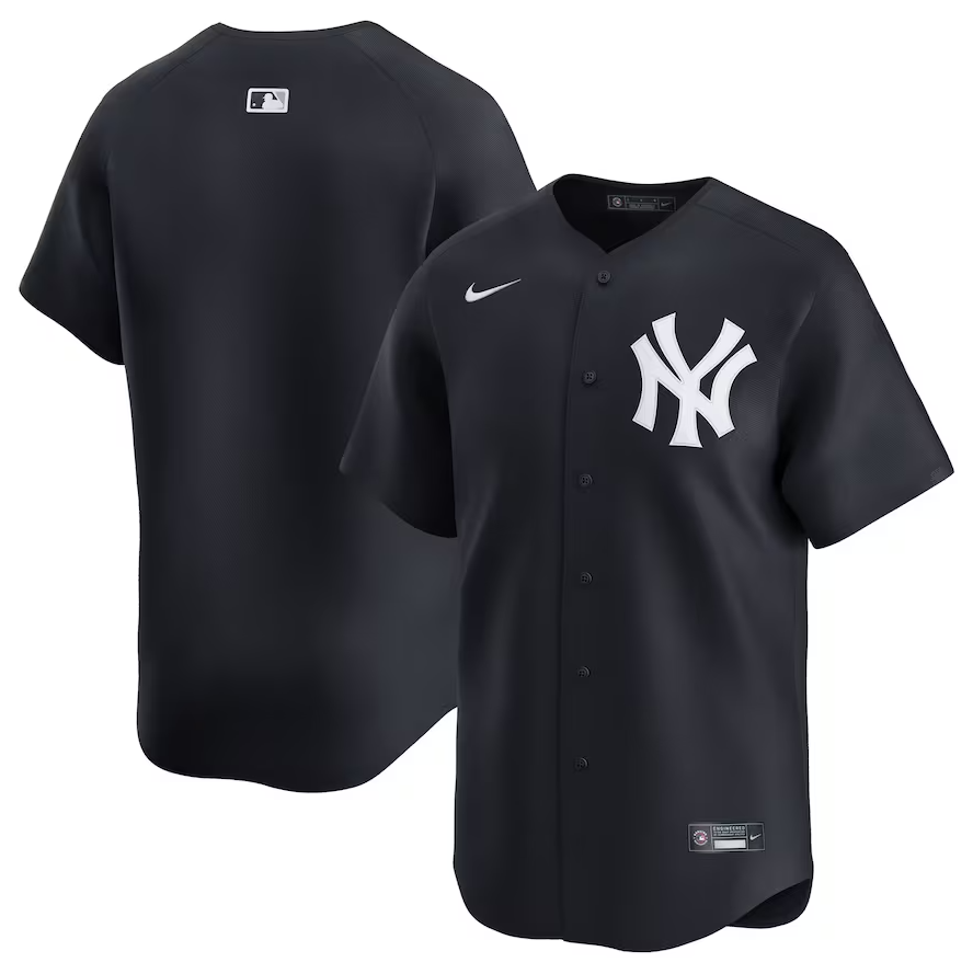 Nike x New York Yankees Replica Jersey Black