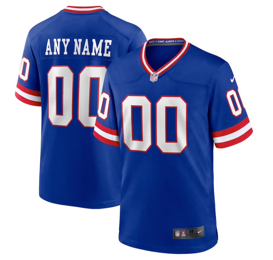Men Custom Jersey