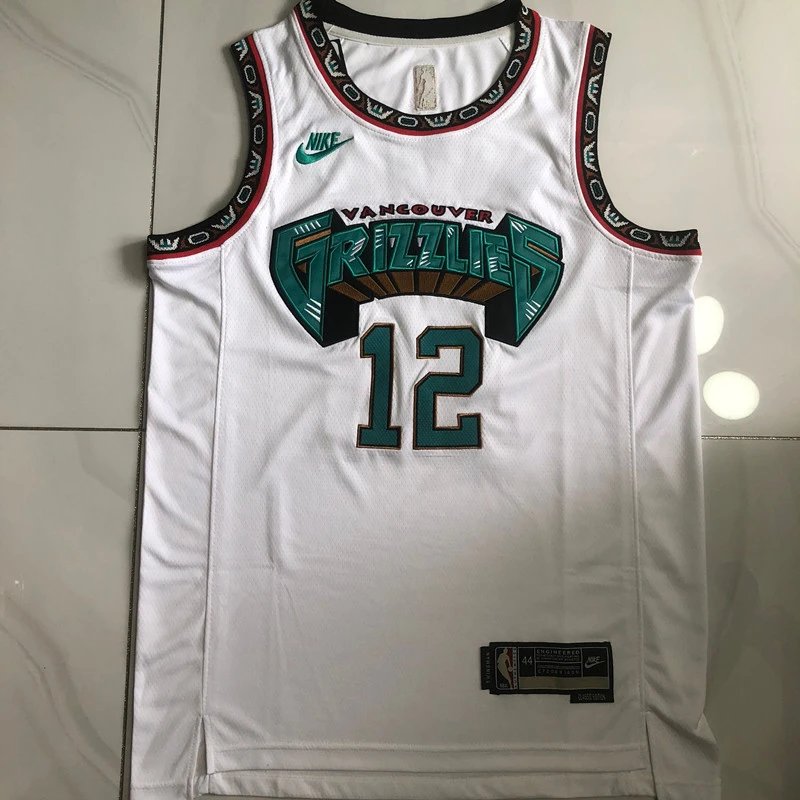 Men Memphis #12 Basketball Jersey