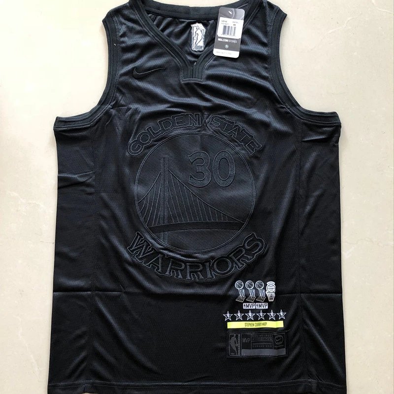 Nike Golden State Warriors Stephen Curry #30 White Swingman Jersey - 17