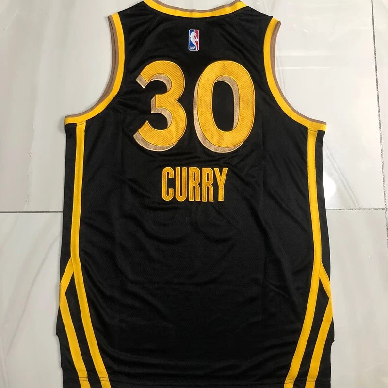 Nike Golden State Warriors Stephen Curry #30 White Swingman Jersey - 11