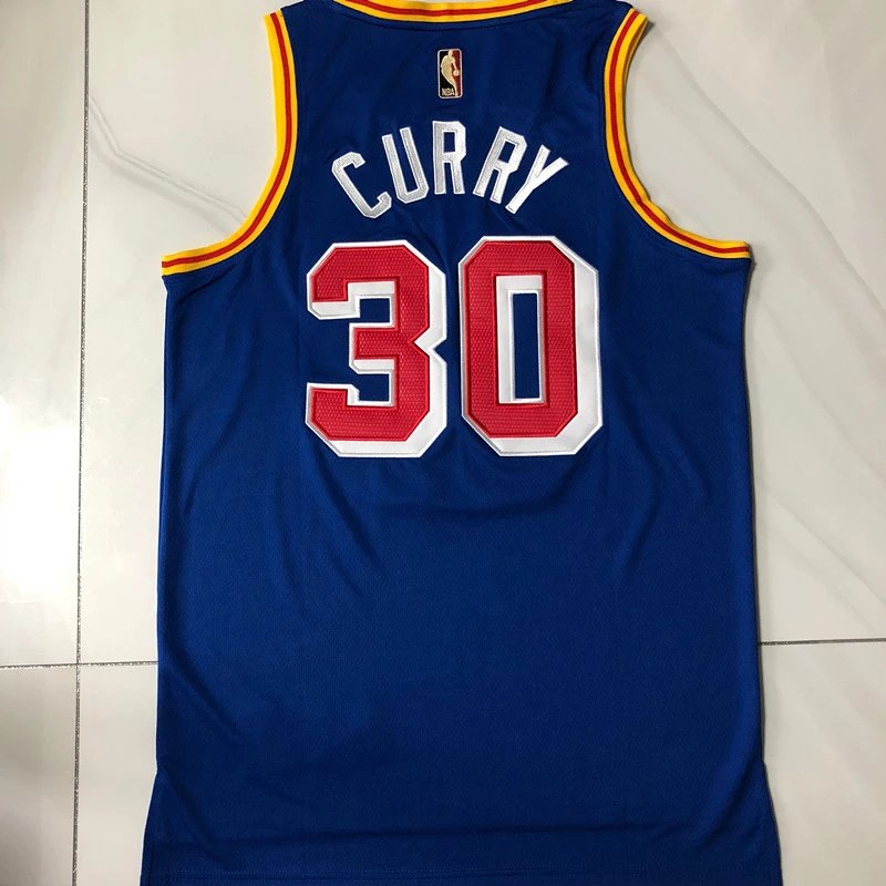 Nike Golden State Warriors Stephen Curry #30 White Swingman Jersey - 15