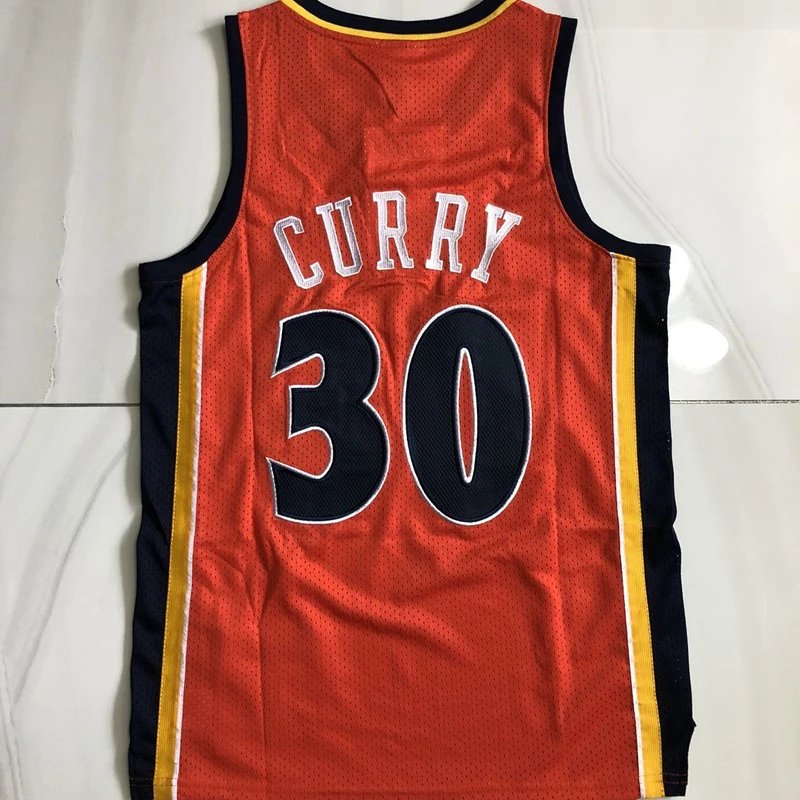 Nike Golden State Warriors Stephen Curry #30 White Swingman Jersey - 22