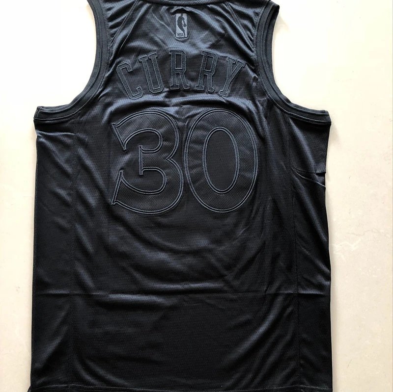 Nike Golden State Warriors Stephen Curry #30 White Swingman Jersey - 18
