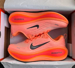 thumbnail for Top Batch Vomero Plus Full Palm ReactX Foam Midsole ZOOMX Marathon Running Shoes